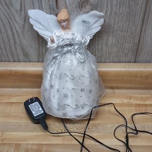 EAST WEST DISTRIBUTING CO Fiber Optic Angel Topper